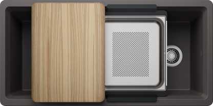 Blanco Inteos 39 Silgranit Kitchen Sink
