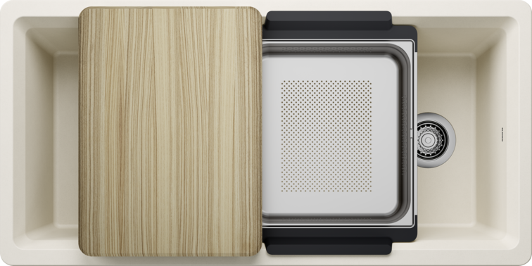 Blanco Inteos 39 Silgranit Kitchen Sink