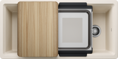 Blanco Inteos 39 Silgranit Kitchen Sink