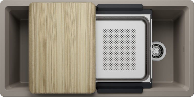 Blanco Inteos 39 Silgranit Kitchen Sink