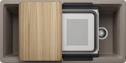 Blanco Inteos 39 Silgranit Kitchen Sink