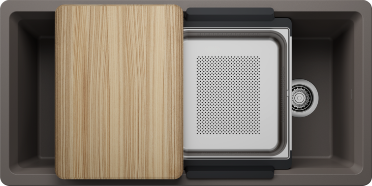 Blanco Inteos 39 Silgranit Kitchen Sink