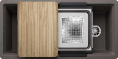Blanco Inteos 39 Silgranit Kitchen Sink
