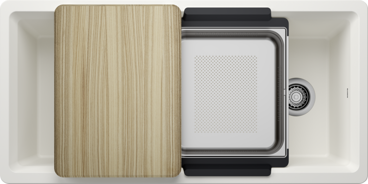 Blanco Inteos 39 Silgranit Kitchen Sink