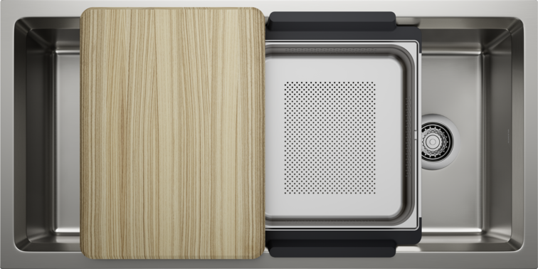 Blanco Inteos 39 Silgranit Kitchen Sink