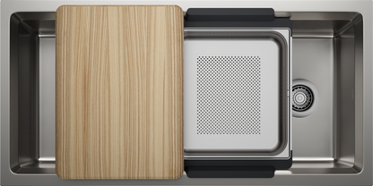 Blanco Inteos 39 Silgranit Kitchen Sink