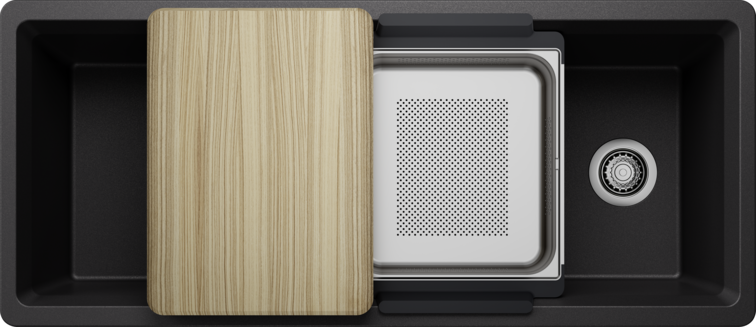 Blanco Inteos 45 Silgranit Kitchen Sink