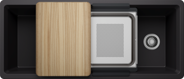 Blanco Inteos 45 Silgranit Kitchen Sink