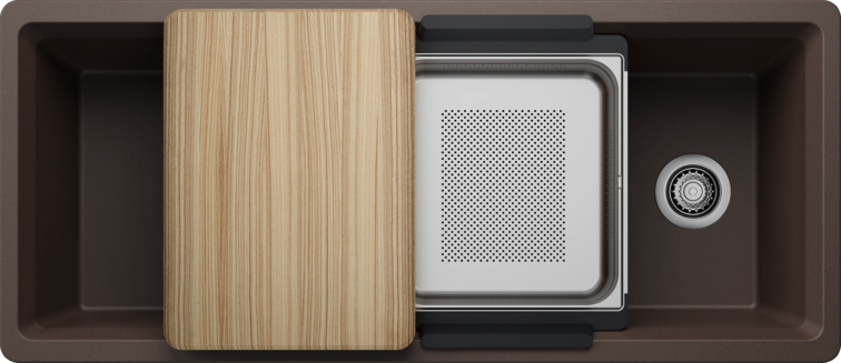 Blanco Inteos 45 Silgranit Kitchen Sink
