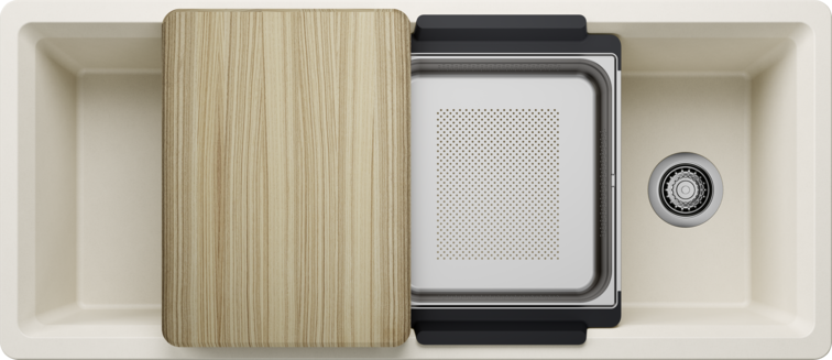 Blanco Inteos 45 Silgranit Kitchen Sink