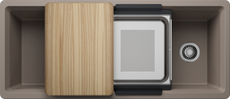 Blanco Inteos 45 Silgranit Kitchen Sink