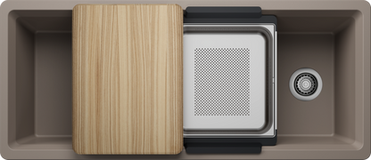 Blanco Inteos 45 Silgranit Kitchen Sink