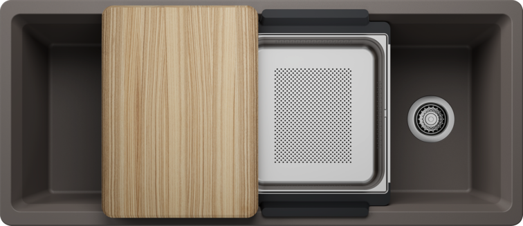 Blanco Inteos 45 Silgranit Kitchen Sink