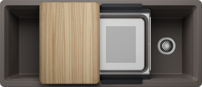 Blanco Inteos 45 Silgranit Kitchen Sink