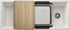 Blanco Inteos 45 Silgranit Kitchen Sink