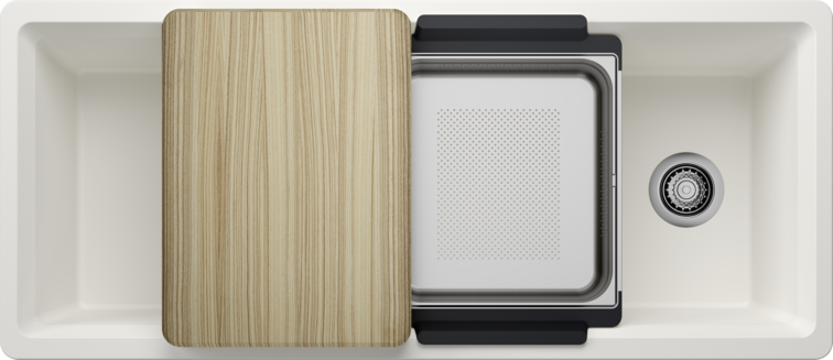 Blanco Inteos 45 Silgranit Kitchen Sink