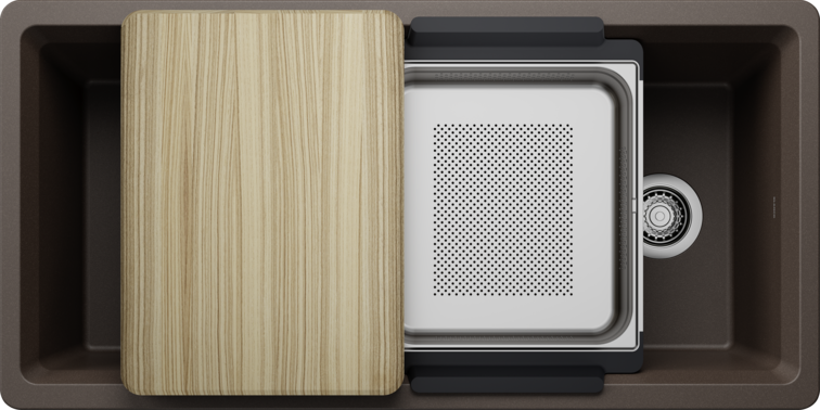 Blanco Inteos 39 Silgranit Kitchen Sink