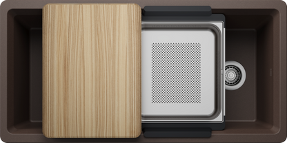 Blanco Inteos 39 Silgranit Kitchen Sink