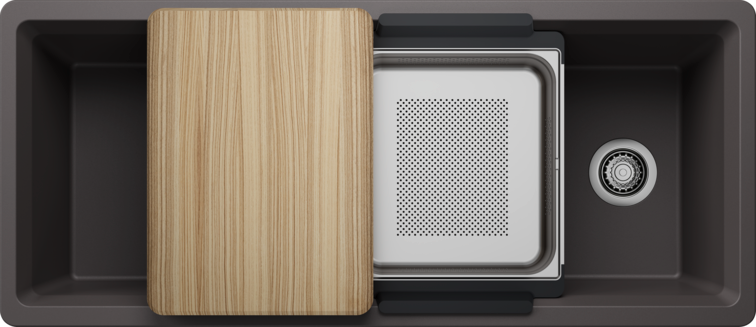 Blanco Inteos 45 Silgranit Kitchen Sink