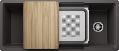 Blanco Inteos 45 Silgranit Kitchen Sink