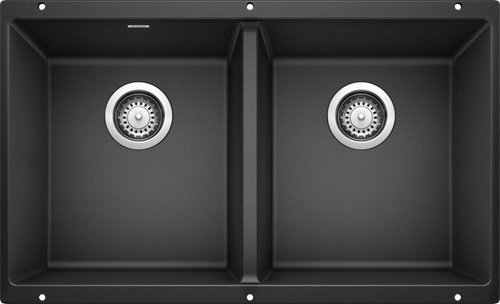 Blanco  PRECIS U 2 Silgranit Kitchen Sinks