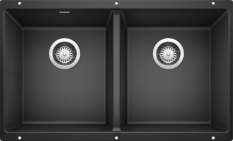 Blanco  PRECIS U 2 Silgranit Kitchen Sinks