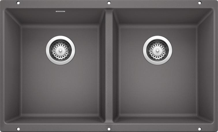 Blanco  PRECIS U 2 Silgranit Kitchen Sinks