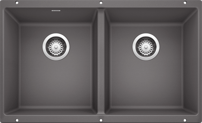 Blanco  PRECIS U 2 Silgranit Kitchen Sinks