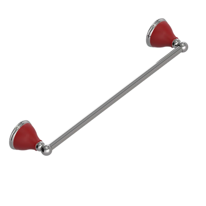 Rubinet Towel Bar 18" Polished Nickel