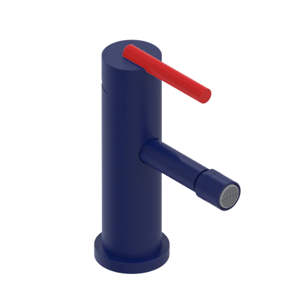 Rubinet Single Control Bidet Fitting (less drain) Midnight Blue