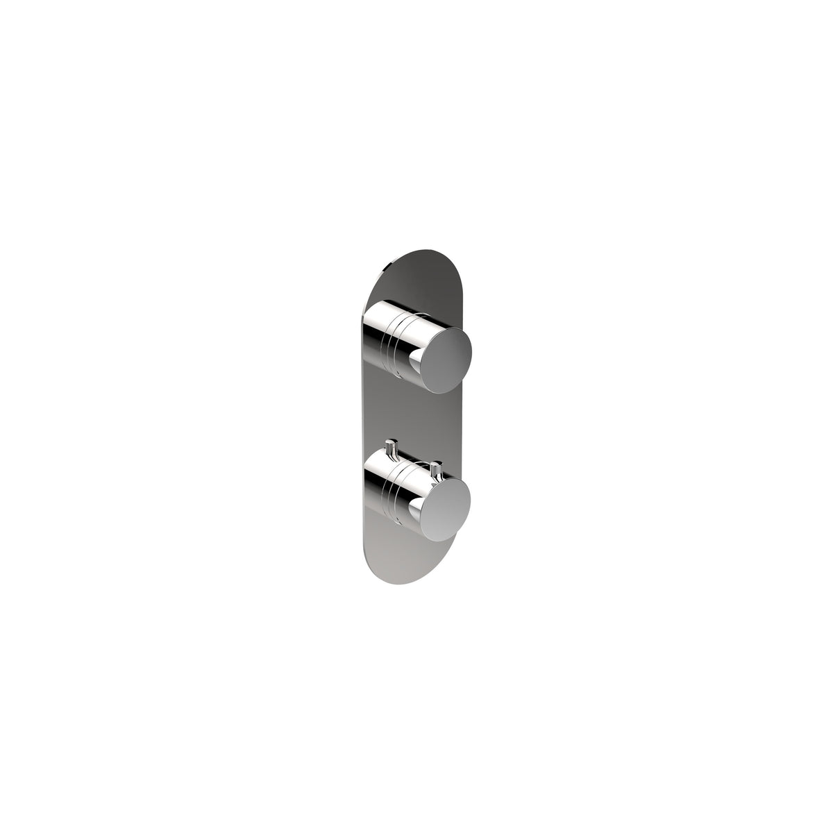 1/2” Thermostatic Sharing 2 Way/3 Way Valve Round 21237ESTA