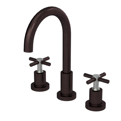 Rubinet Widespread Kitchen Set with LaSalle Spout Oil Rubbed Bronze
