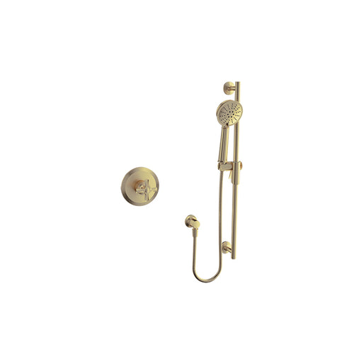 Baril Complete pressure balanced shower kit