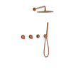 Baril Complete thermostatic shower kit