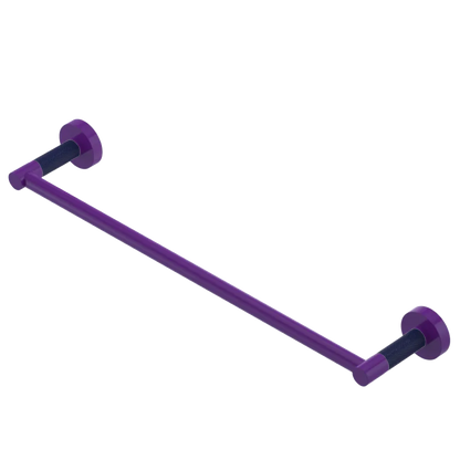 Rubinet Towel Bar 18" Purple Haze