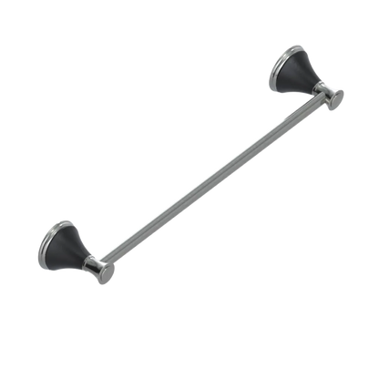 Rubinet Towel Bar 18" Satin Nickel