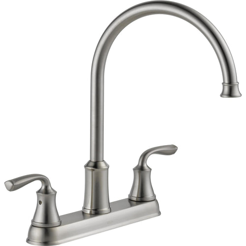 Lorain Kitchen Faucet 2L - Stainless