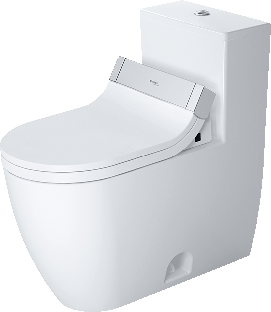Duravit ME by Starck One piece toilet without seat #217351