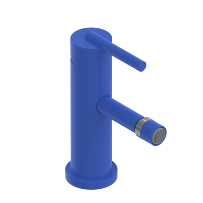 Rubinet Single Control Bidet Fitting (less drain) Blu Jean
