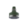 Rubinet 3 FUNCTION SHOWER HEAD Green Envy