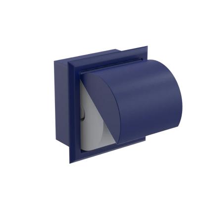Rubinet RECESSED TOILET PAPER HOLDER Midnight Blue