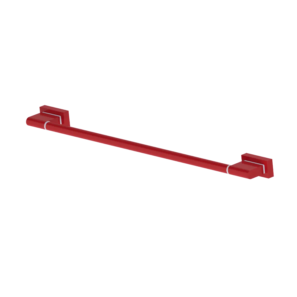 Rubinet Towel Bar 18" Red