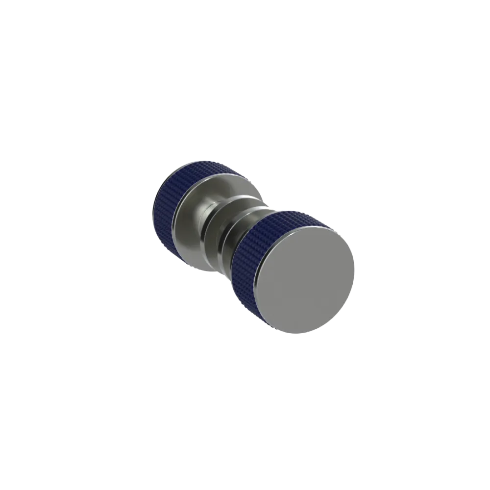 Rubinet Shower Door Knob (set) Satin Nickel