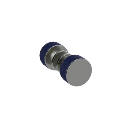 Rubinet Shower Door Knob (set) Satin Nickel