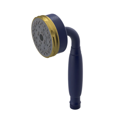 Rubinet 3 Function Hand Held Shower Only Midnight Blue