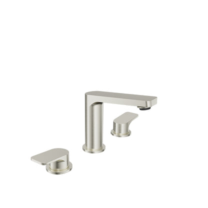 Baril 8" c/c lavatory faucet, drain included