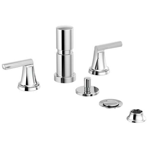 Brizo Bidet Faucet Less Handles