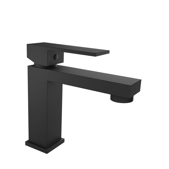 Baril Single-hole lavatory faucet, drain included