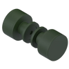 Rubinet Shower Door Knob (set) Green Envy