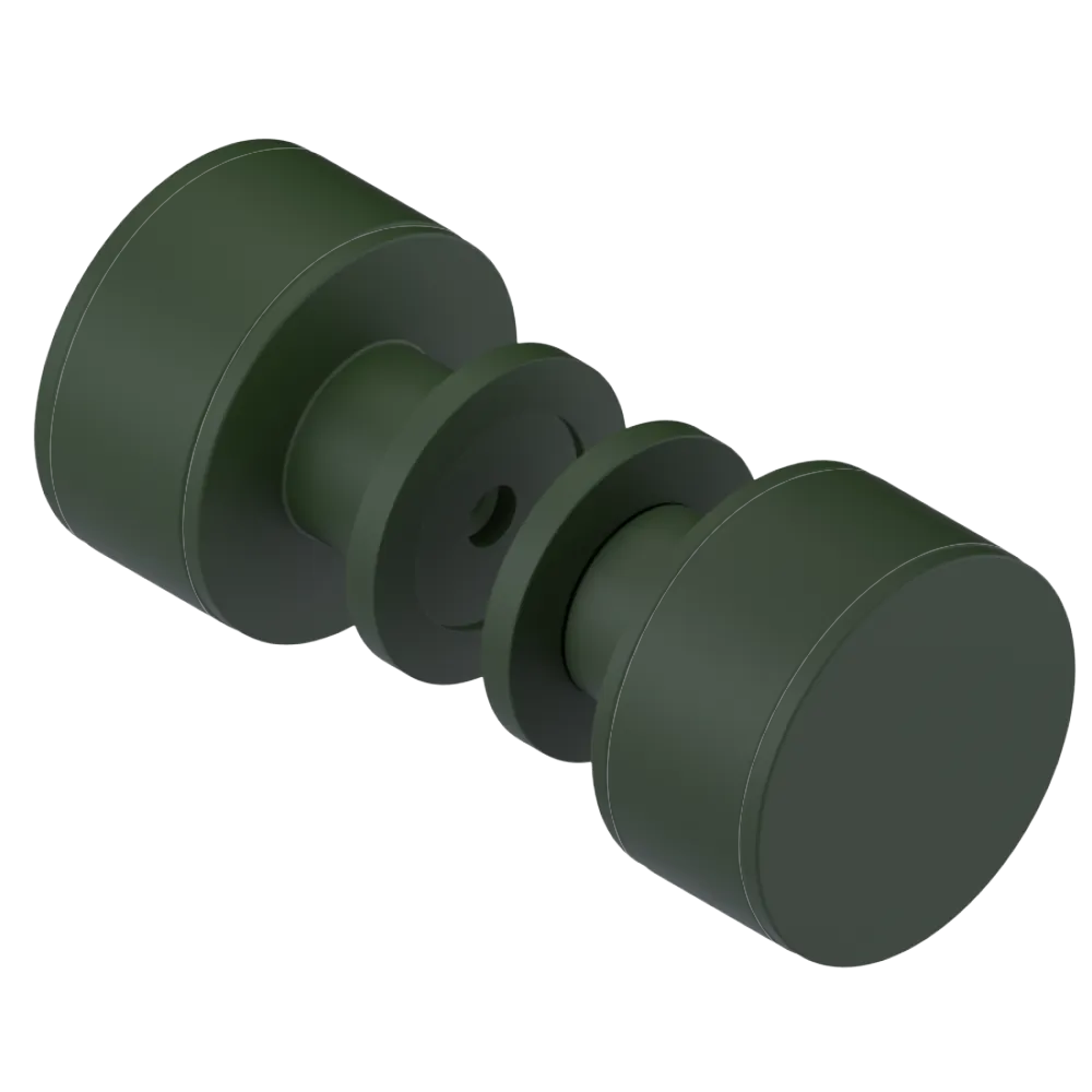 Rubinet Shower Door Knob (set) Green Envy